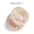 thumbnail image 1 of 2 Uds.&nbsp;almohadillas Cinco Dedos Antepié Para Mujeres, Tacones Altos Media Plantillas Callos, Cuidado Del Dolor De Pie, Calcetines Absorbe Choque, Inserciones De Almohadillas Para Los Dedos., 1 of 4