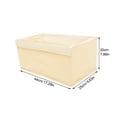 thumbnail image 5 of Wardrobe Storage Box Storage Organizer for Clothes Clothes Organizer Closet Organizer and Storage, 5 of 6