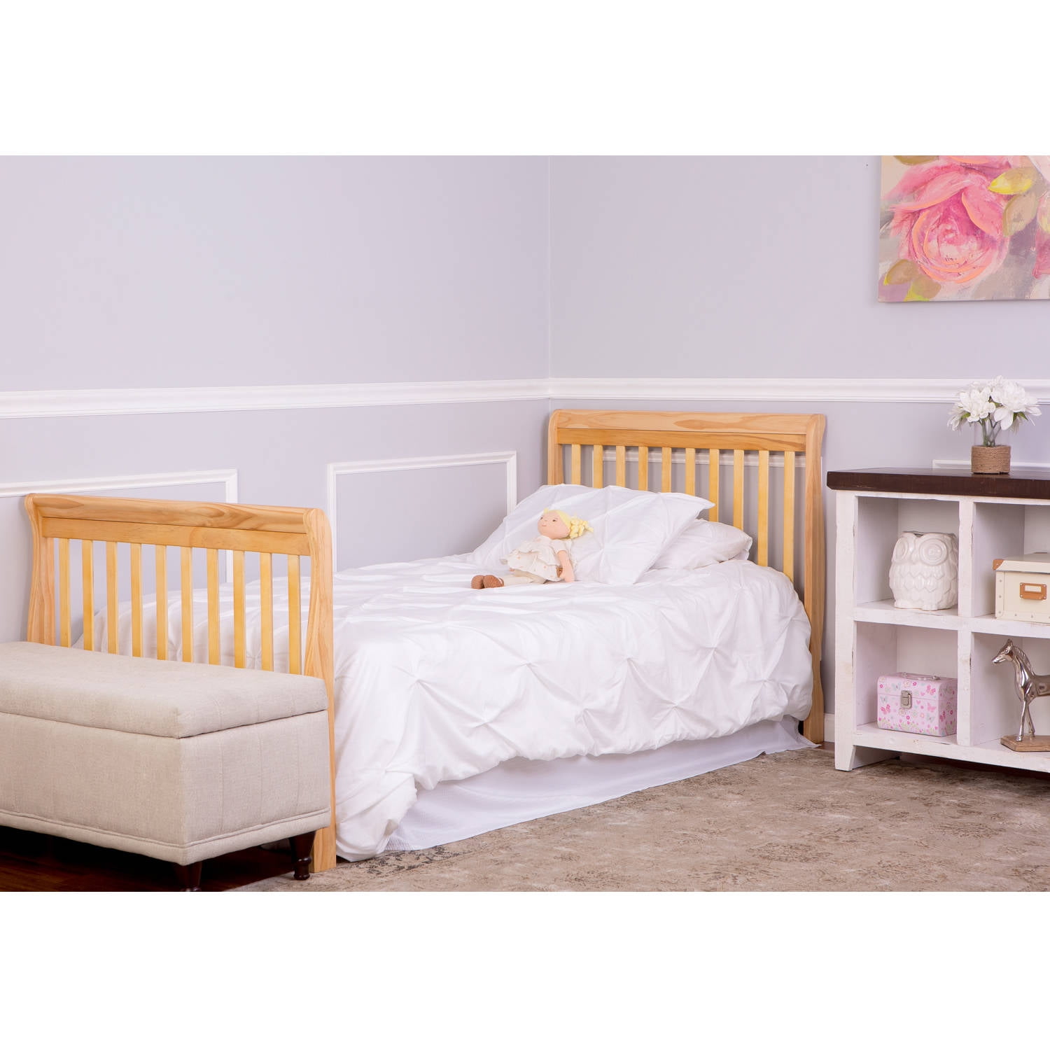 dream on me 4 in 1 aden convertible mini crib