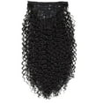 thumbnail image 2 of 26 inch Kinky Curly Clip In Hair Extension. Double Weft Full Head Japanese Heat Resistance Fiber 140g Synthetic Hair Extensions For Women 7pieces (#2), 2 of 5