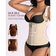 thumbnail image 2 of Lilvigor Waist Trainer Corset for Women Tummy Control Sport Girdle Hourglass Waist Cincher Body Shaper with Steel Boned, 2 of 6