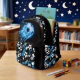 thumbnail image 3 of Jeiento Football 17 Inch School Backpack Set for Boys 4-Piece Lunch Bag Pencil Case Water Bottle Holder Lightweight Large Capacity Book Bag for Kids Elementary School, 3 of 7
