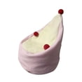 thumbnail image 4 of Sofá de casa de muñecas a escala 1:12, silla en miniatura, decoración para casa de muñecas, hecho a mano Rosa, 4 of 7