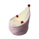 thumbnail image 4 of Sofá de casa de muñecas a escala 1:12, silla en miniatura, decoración para casa de muñecas, hecho a mano Rosa, 4 of 7