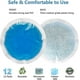 thumbnail image 3 of Round Reusable Gel Ice Pack 12 Packs With Cloth Backing,hot Cold Pack, 3 of 4