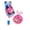 B, variant on Party bubble toys, cartoon bubble machine, new multi-hole fully automatic bubble blower, self-provided battery, with 35ml bubble water.