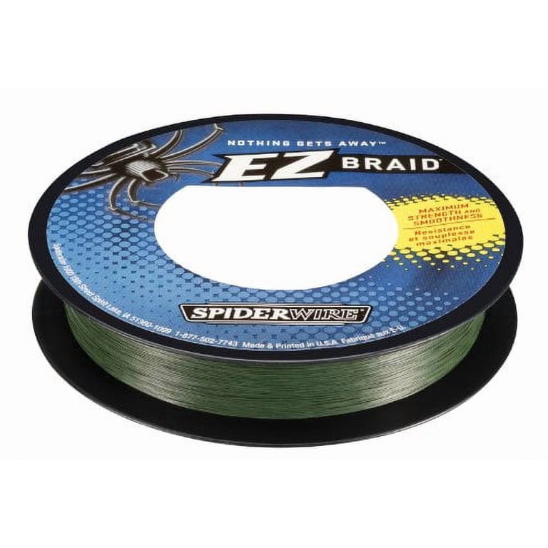 Spiderwire, Fishing Line, 15 lb Test, Moss Green 300 yd - Walmart.com