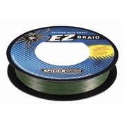 SpiderWire EZ Braid™ Fishing Line, Moss Green, 15 lb Test Strength, 300 yd