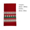 thumbnail image 2 of Gorro De Punto Cálido Para Invierno Y Navidad, Gorro Con Bombilla Para El Pelo, Bufanda Larga De Navidad, Regalo De Navidad Para Mujeres, Hombres Y Niños Advancent AP007117-01, 2 of 6