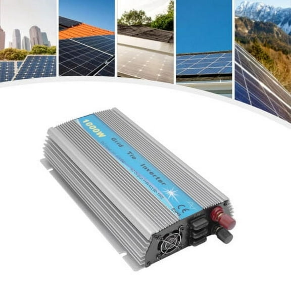 Solar Micro Inverter MPPT Grid Tie Inverter Pure Sine Wave DC20-50V to AC90-140V