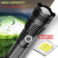 thumbnail image 3 of LED Zoom Flashlight XHP70 Torch USB Rechargeable Waterproof Lamp Ultra Bright, 3 of 5