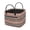 Bohemian Floral Stripe, variant on Garronmavis Quilted Laundry Basket with Built-in Carry Handles, Decorative Multi-Purpose Storage Hamper for Laundry, Blankets, Nursery and Bedroom Use Colorful Patchwork Floral