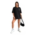 thumbnail image 4 of Playera Oversize Algodón Mujer Casual Deportiva Gym Yoga, 4 of 6