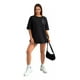 thumbnail image 4 of Playera Oversize Algodón Mujer Casual Deportiva Gym Yoga, 4 of 6