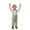 Green, variant on GUNIA Toddler Boy Suit Wedding Outfits Gentleman Clothes Suspenders Two Piece Formal With Bow Tie Infant First Birthday Party Photoshoot Boys Outfit Set Green 2-3 Years