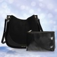 thumbnail image 4 of Bolsa De Hombro Retro Bolso bandolera informal para mujer, bolso bandolera para citas con retales, bolso bandolera con conjunto de monedero, 4 of 6