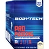 BodyTech Pro Pudding Protein With 25 Grams of Protein Simple OnTheGo Mix With Water Snack Protein Pudding Snack Vanilla (12 Packets)
