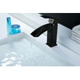 thumbnail image 2 of ANZZI Revere Single Hole Single-Handle Low-Arc Bathroom Faucet in Matte Black, 2 of 2