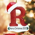 thumbnail image 2 of Cheapark 26 Letter Christmas Tree Pendants - Personalized Ornaments for Hanging on Xmas Tree, Festive Decor for Christmas Holiday Home Setup, 2 of 6