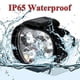 thumbnail image 3 of Exquisite 6 Led Auxiliary Headlight For Motorcycle Spotlights Lamp Vehicle 6led Auxiliary Headlight Brightness Electric Car Light, 3 of 4