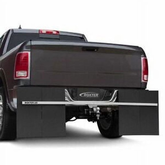 Access Rockstar Hitch Ford F250,F350 Smooth Mill Finish Mounted Mud Flaps