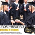 thumbnail image 4 of Graduation Cap – Class of 2026 Candy Box with Tassel 6 Pack Graduation Decorations for 2026 Grad & Food Storage Container,Kitchen Storage Box,Airtight Container,Plastic Food Container,Glass Storage C, 4 of 8