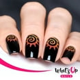 thumbnail image 3 of Whats Up Nails - Tribal Sun Vinyl Stencils Nail Art Design, 3 of 15