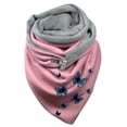 thumbnail image 2 of Multicolor Scarfs Scarf Women's Scarf Warm Flower Soft Print Button Fashion Wrap Scarve Shawls, 2 of 2