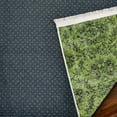 thumbnail image 5 of Green Oriental Area Rugs for Living Room Washable Rugs Boho Moroccan Area Rug Soft Neutral Geometric Bohemian Carpet Distressed Indoor Rug for Bedroom Dining Room Office Foldable Nonslip Rug, 5 of 9