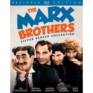 The Marx Brothers Silver Screen Collection (The Cocoanuts / Animal