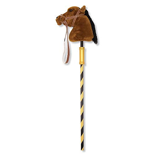 DELUXE WOOD STICK HORSE — Parris Toys