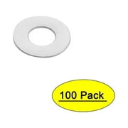 Unique Bargains M4 Stainless Steel Flat Washer (100 per box)