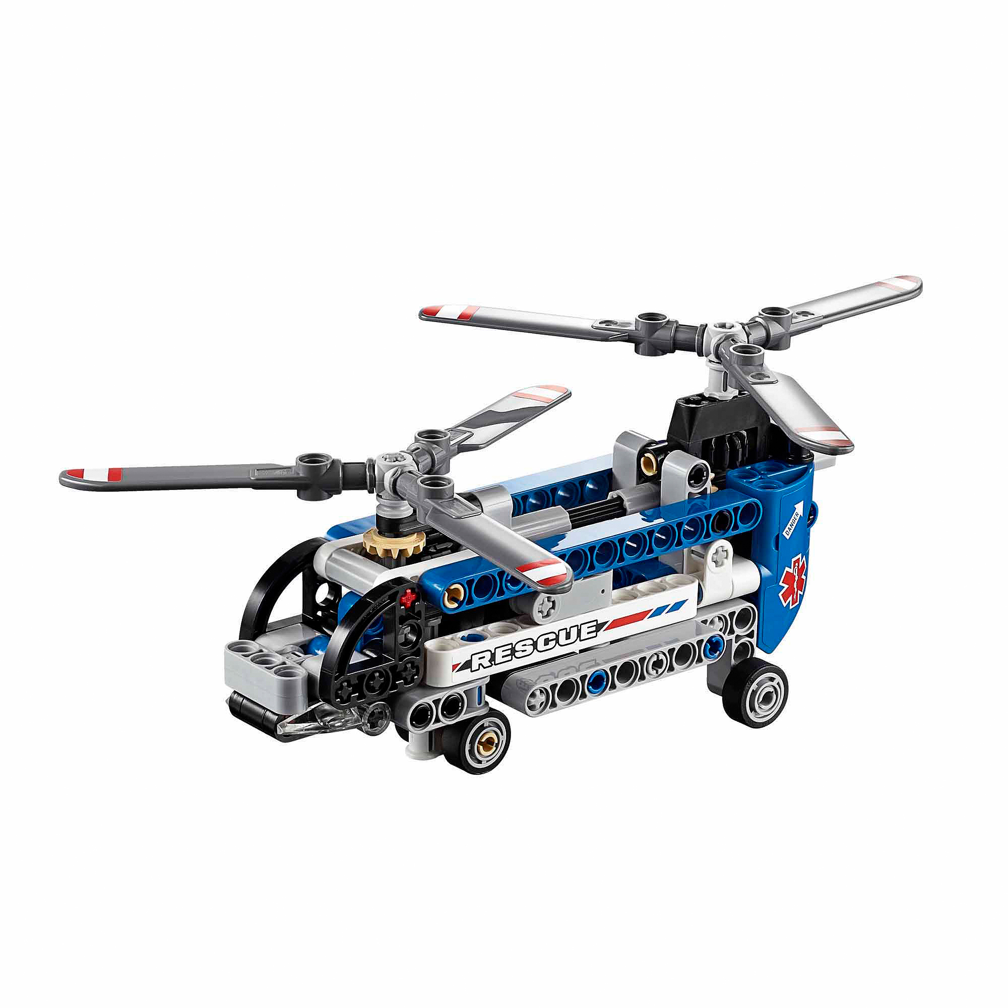 New Lego Building Toy Technic Twin-Rotor Helicopter Model Kit 145-Piece 42020 ! - image 4 of 6