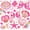 Rose Pink, variant on Manfei Blue Seashell Starfish Twin Comforter Sets for Girls Kids, Princess Bow Bedding Set, Reversible 2-Piece, 1 Comforter and 1 Pillowcase