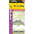 thumbnail image 1 of National Geographic AD00003100 Carte de Costa Rica, 1 of 1