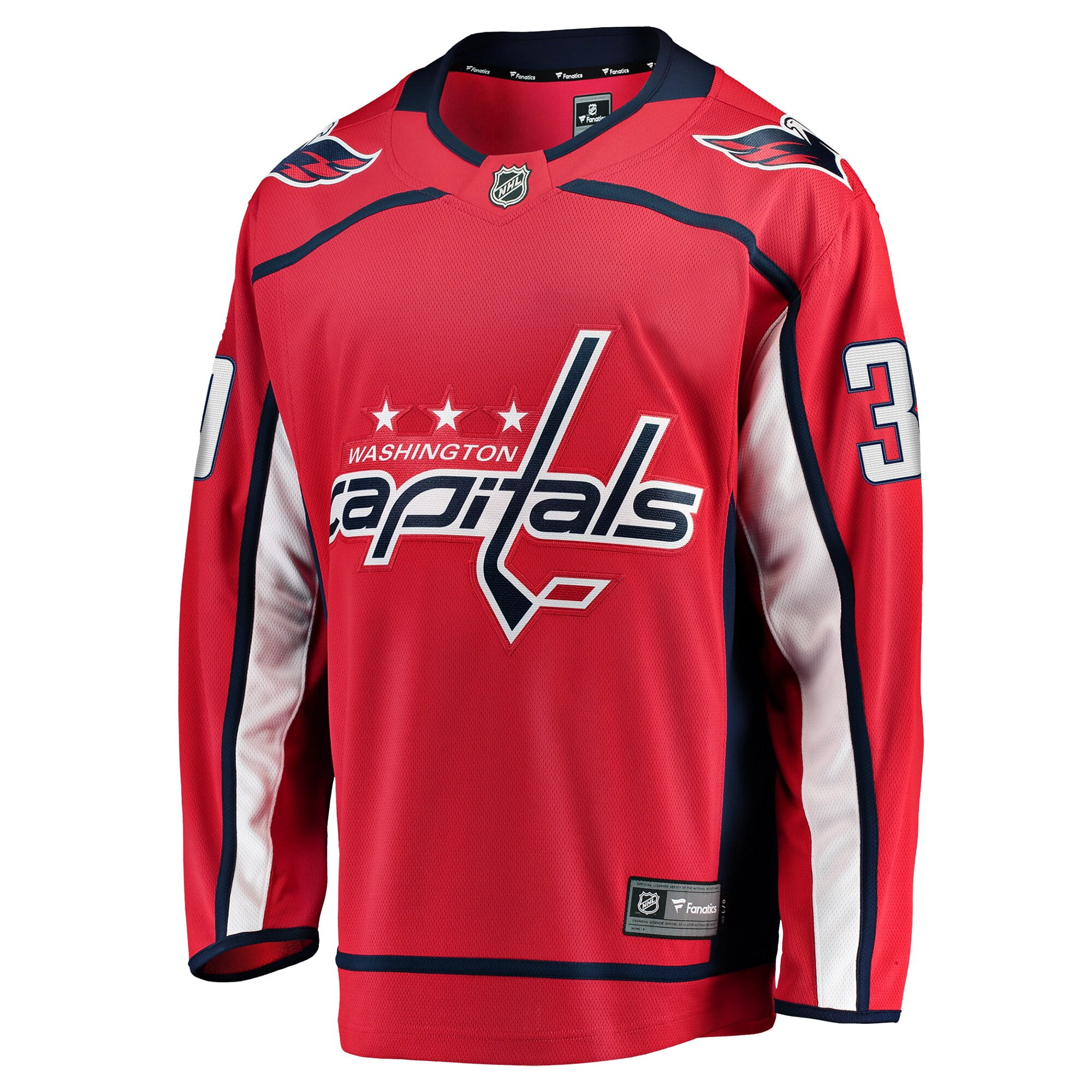 Fanatics Branded Ilya Samsonov Red 