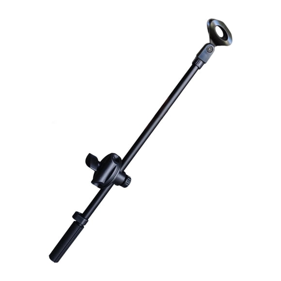 Brazo transversal para micrófono, adaptador de montaje para teléfono, trípode flexible de 35 cm, accesorios para micrófono, soporte para grabación de 15 mm