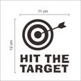 thumbnail image 5 of Jinsinto 12X11cm Toilet Stickers Set Hit Target Toilet Sticker Glow in the Toilet Sticker WC Sticker Dark WC Sticker, 5 of 5