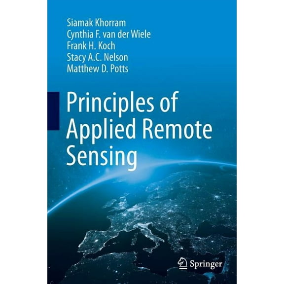 Principles of Applied Remote Sensing, (Paperback)