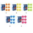 thumbnail image 4 of relayinert 6 Pieces/Set Professional Pickleball Replacement 40 Holes Reusable Training Pickle Balls Assorted Kit Birthday Gift Blue, 4 of 9