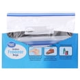 thumbnail image 3 of Great Value Double Zipper Gallon Freezer Bag, 120 Count, 3 of 6