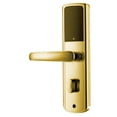 thumbnail image 2 of Cerrojo para Puertas Blindadas SoftKey Grosor Puerta: 35 a 55mm NFC Oro IOS y Android Pilas: 4 x AA (No incluidas)., 2 of 4