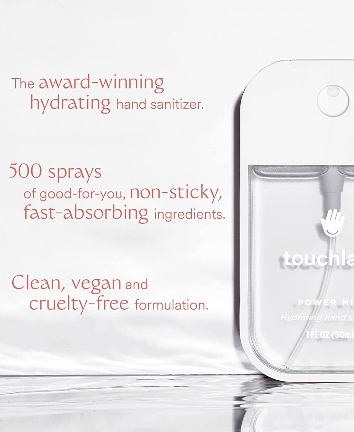 Touchland Hand Sanitizer – Blush Roots Boutique