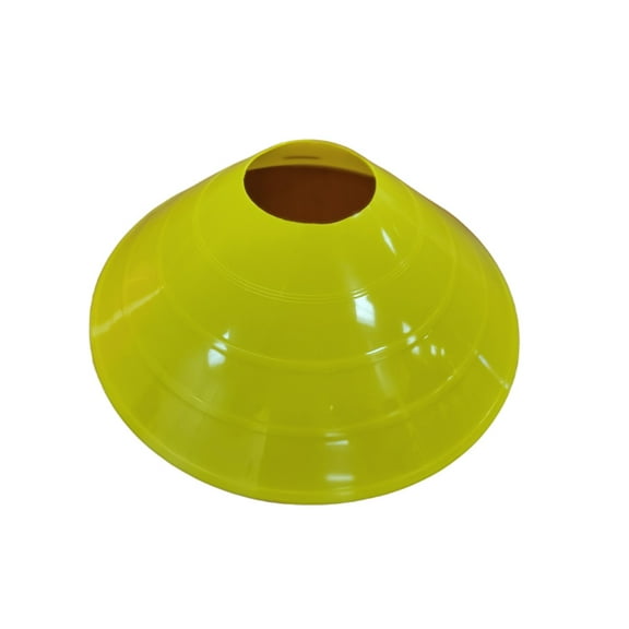 Champion Sports Indoor / Outdoor 12" Diameter, Flexible Field Saucer Cone