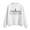 White, variant on Gkeoshab Christmas Sweaters For Women Women's Solid Color Round Neck Long Sleeve Print Crewneck Sweatshirt - Urban Graphic Pullover Top for Casual Wear Beige L