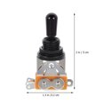 thumbnail image 2 of MasteelfCA 2Pcs Guitar 3 Way Switch Metal Pickup Selector Toggle Switch Electric Guitar Accessory, 2 of 8