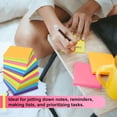 thumbnail image 3 of Heart Sticky Notes - 6 Pads Valentines Gifts | Valentines Party Favors Supplies for Women - Post Notes Stickers for Galentines - Teacher Must Have Desk Accessories for Classroom Office,80 Sheets/Pad, 3 of 7