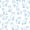 Royal Blue White, variant on Manfei Kawaii Kitten Twin Sheets, Sweet Love Heart Doodle Bedding, Pink, 3-Piece, 1 Flat Sheet, 1 Fitted Sheet and 1 Pillowcase