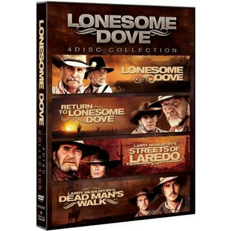 Lonesome Dove 4-Disc Collection: Lonesome Dove / Return To Lonesome Dove / Streets Of Laredo / Dead Man's (Best Walk Of Shame)