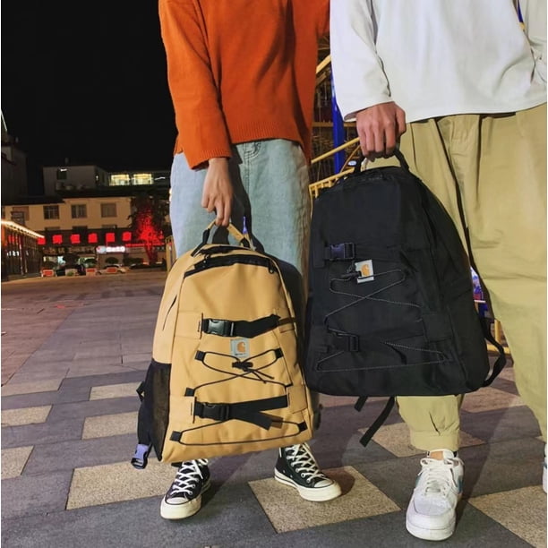 Mochila deportiva de gran capacidad para montañismo, mochila de marca de moda